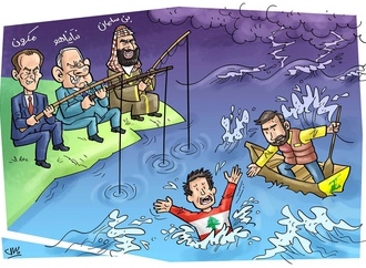 ماهی گرفتن از آبی که خود آلوده اند !