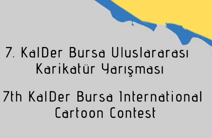 برندگان هفتمین مسابقه بین المللی کارتون بورسا KalDer Bursa