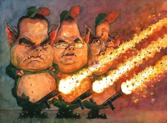 
                                                            گالری کارتون و کاریکاتور لئوناردو رودریگوئز از اسپانیا