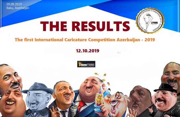 برندگان مسابقه بین المللی کاریکاتور آذربایجان تصاویر آثارشان دیده شد.