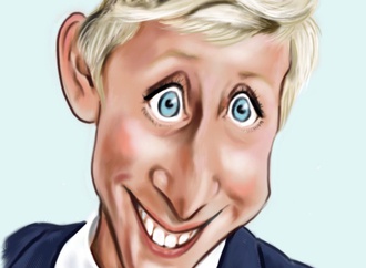 الن دژنرس، ellen degeneres