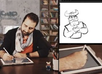 آموزش طراحی استیکر(قسمت ۳), علی رادمند