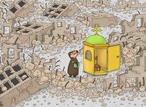 جشنواره سوم کارتون معضلات شهری ۱۳۹۰ بخش ۱