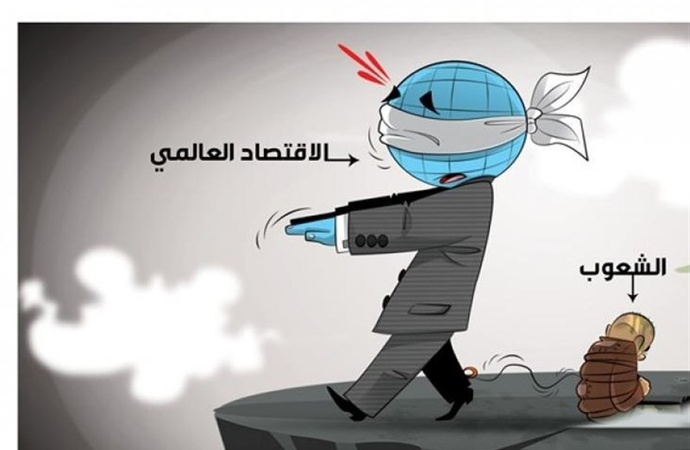 استفاده کشورهای خلیج فارس از کارتون برای مقابله با کرونا