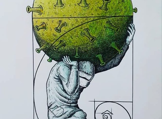 سیزیف در زنجیر کرونا