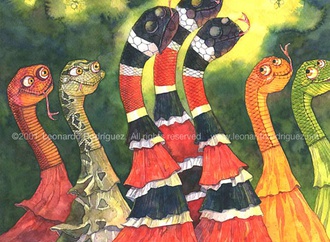 
                                                            گالری کارتون و کاریکاتور لئوناردو رودریگوئز از اسپانیا