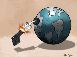 غزه