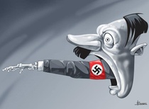 (۱۱ تیر ۱۴۰۳) بهترین آثار کاریکاتور جهان