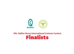 برندگان نهمین مسابقۀ بین‌المللی کارتون  KalDer بورسا، ترکیه، 2023