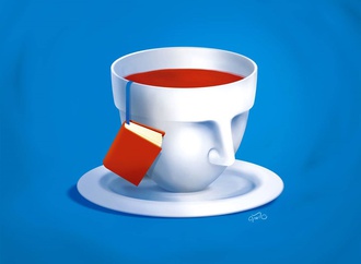 کتاب در فنجان مغز