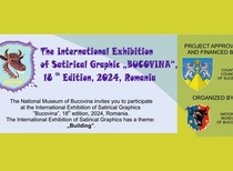 هجدهمین مسابقۀ بینالمللی کارتون "Bucovina"، رومانی، 2024