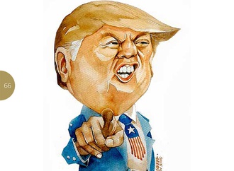 
                                                            trump portrait 60