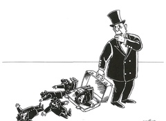 گالری کارتون های کامهور کازی اوغلو از ترکیه