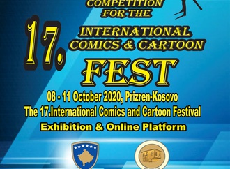 هفدهمین مسابقات بین المللی طنز و کاریکاتور کوزوو Kosovo-۲۰۲۰