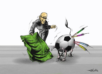 رائد خلیل برندۀ دو جایزۀ مسابقۀ بینالمللی کارتونی رومانی شد