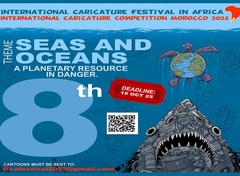 برندگان هشتمین دوره مسابقه بینالمللی کاریکاتور فیکا مراکش | ۲۰۲۵