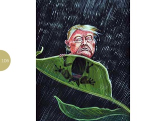 
                                                            trump portrait 97