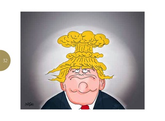 
                                                            trump portrait 30