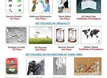 برندگان مسابقهٔ بینالمللی کارتونی «ارتقاء سلامتی و هنر»، آمریکا