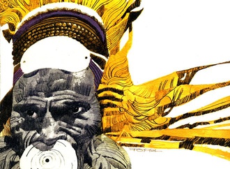 
                                                            sergio toppi italy 19