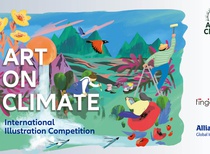 مسابقۀ بین‌المللی تصویرگری «هنر و تغییرات آب و هوایی»، هنگ‌کنگ، 2022