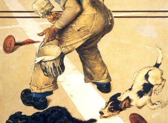 
                                                            norman rockwell5