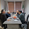 دورهمی و جلسه دوستانه تنی چند از کارتونیستهای تبریز