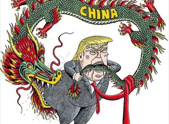 ضربه چین به ترامپ از پشت سر