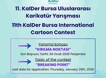 یازدهمین مسابقه بینالمللی کارتون KalDer Bursa