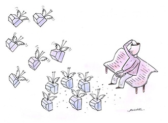 
                                                            گالری کارتون های رائول دو لا نوئز از برزیل