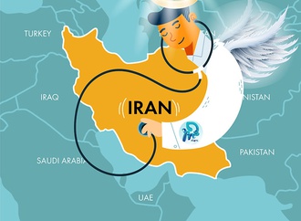 نبض ایران در دست کادر پزشکی
