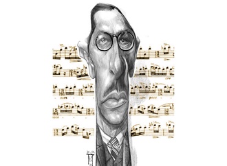 ایگور استراوینسکی، Igor Stravinsky