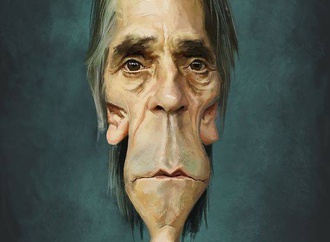 
                                                            jeremy irons by olle magnusson