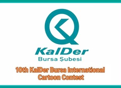 دهمین مسابقۀ بین‌المللی کارتون KalDer ، بورسا، ترکیه، 2024
