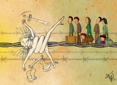 عدالت و پناهندگان
