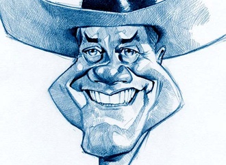 
                                                            larry hagman