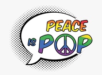 مسابقه صلح پاپ است! کمیک برای صلح