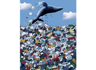 زباله در اقیانوس ها