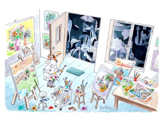 گالری کارتون های نلتایر ابرو سانتیاگو از برزیل