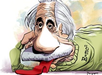 (۲۱ خرداد ۱۴۰۳) گالری کاریکاتورهای گیلمار فراگا