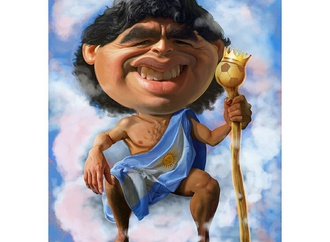 دیه گو آرماندو مارادونا، Diego Armando Maradona