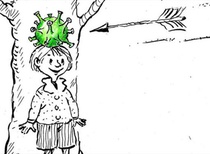 شکست ویروس کرونا به روایت کارتونیستهای سرشناس جهان