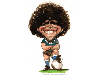 دیه گو آرماندو مارادونا، Diego Armando Maradona