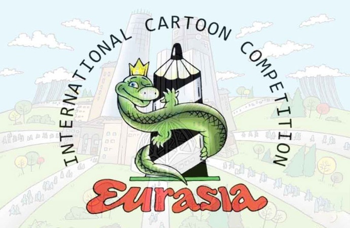 پنجمین مسابقۀ بین‌المللی کارتون «اوراسیا»، 2023