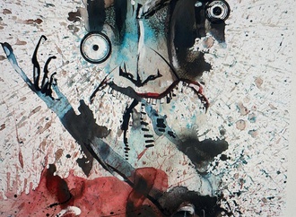 
                                                            ralph steadman 1