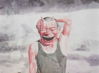
                                                            yue minjun china 13