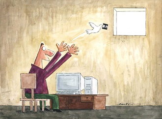 
                                                            گالری کارتون های رائول دو لا نوئز از برزیل