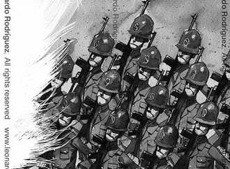 
                                                            گالری کارتون و کاریکاتور لئوناردو رودریگوئز از اسپانیا