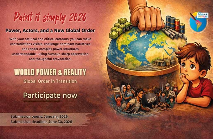 مسابقۀ بین‌المللی کارتون آلمان، 2026