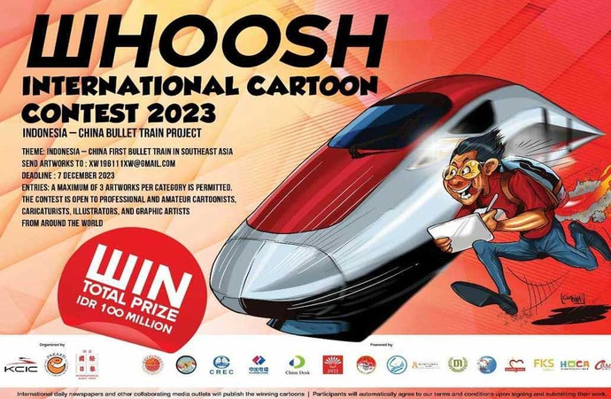 مسابقۀ بین‌المللی کارتون WHOOSH، اندونزی